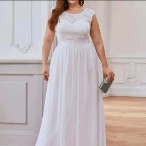 2XL Brand new wedding dress